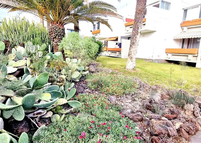 アパート Casa Gabriel 1 Bedroom Wifi Free Pool コスタ・デル・シレンチオ